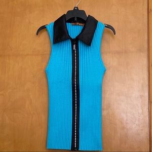 Fancy tank top sweater